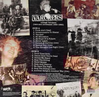 Image 2 of Varukers ''Rare & Unreleased 1980-1985''