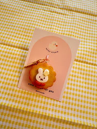 Image 1 of bunny - miffy inspired - cookie charm