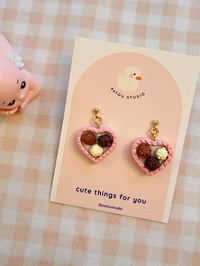 Image 1 of brigadeiros box ~ dangle earrings