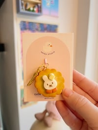 Image 2 of bunny - miffy inspired - cookie charm