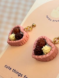 Image 2 of brigadeiros box ~ dangle earrings