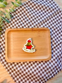 Image 3 of patou, sapeaux or calico critters die cut stickers