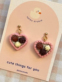 Image 3 of brigadeiros box ~ dangle earrings
