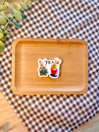 Image 4 of patou, sapeaux or calico critters die cut stickers