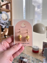 Image 4 of tiny patou ice cream dangle earrings