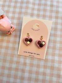 Image 5 of brigadeiros box ~ dangle earrings