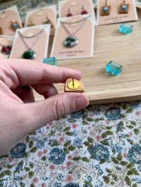 Image 4 of waffle pin