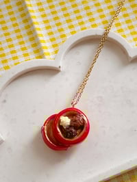 Image 1 of brigadeiros miniature box necklace