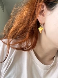 Image 5 of tiny patou ice cream dangle earrings