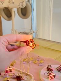 Image 2 of brigadeiros miniature box necklace