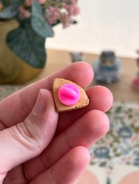 Image 5 of waffle pin
