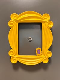 Image 5 of friends' yellow door frame dangle earrings