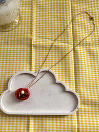 Image 3 of brigadeiros miniature box necklace