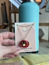 Image 4 of brigadeiros miniature box necklace