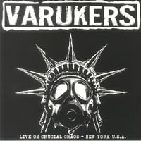 Image 1 of Varukers ''LIve On Crucial Chaos - New York U.S.A.''