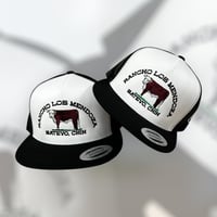 Image 3 of Toros Personalizado/Custom Text Snapback hat