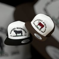 Image 1 of Toros Personalizado/Custom Text Snapback hat