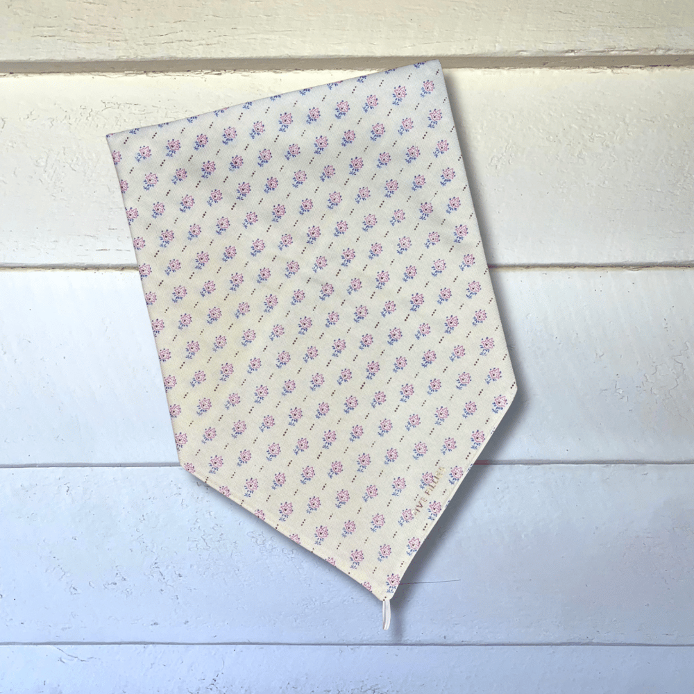 Image of Purple Millefleur Tulip Scarf