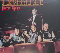 Image 1 of The Exploited  ''Horror Epics.'' lp