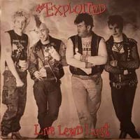 Image 1 of The Exploited  ''Live Lewd Lust'' lp