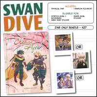 Image 1 of Swan Dive ⭐️ Zine-Only Bundle