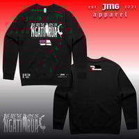 KIDS OF NGATI RUA (BLACK CREWNECK)