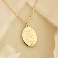Image 2 of Strength + Dignity Necklace 👑