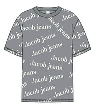 Image 4 of Repeat pattern tee