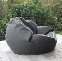 Image 2 of Classic Slate Outdoor Bean Bag