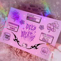 Image 2 of Self Care Sticker sheet💕