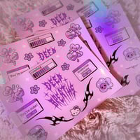 Image 1 of Self Care Sticker sheet💕