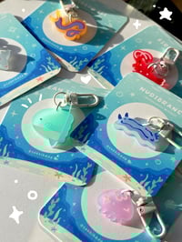 Image 1 of sea life frosted charms