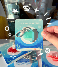 Image 2 of sea life frosted charms