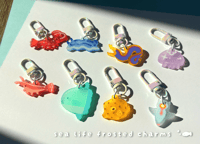 Image 3 of sea life frosted charms