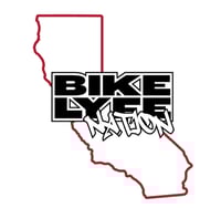 Image 3 of Bike Lyfe Nation CALI EDITION T-Shirt - White