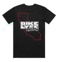 Image 1 of Bike Lyfe Nation CALI EDITION T-Shirt - Black