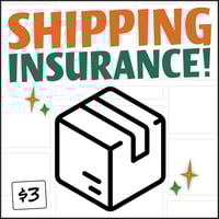 Shipping Insurance ⭐️ 
