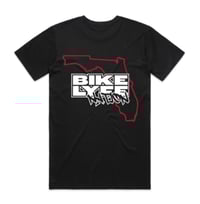 Image 1 of Bike Lyfe Nation FLORIDA EDITION T - Shirt - Black