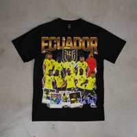 Image 1 of Ecuador National Soccer Team T-Shirt – Limited Edition Fan Gear | 100% Cotton Unisex Tee