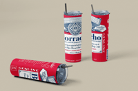 Image 1 of Borracha/Borracho Beer 20oz Tumbler