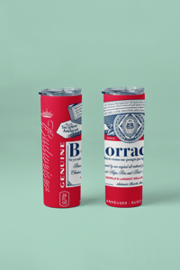 Image 3 of Borracha/Borracho Beer 20oz Tumbler