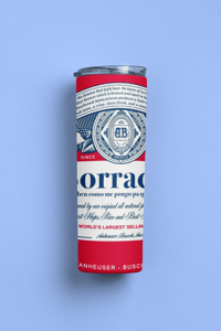 Image 4 of Borracha/Borracho Beer 20oz Tumbler