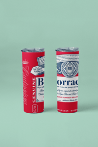 Image 5 of Borracha/Borracho Beer 20oz Tumbler