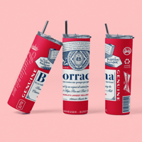 Image 6 of Borracha/Borracho Beer 20oz Tumbler