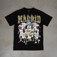 Image 1 of Real Madrid Team T-Shirt – Official Fan Gear | 100% Cotton Unisex Tee