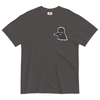 Image 2 of Simple Ski Mask Tee