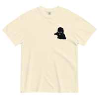 Image 3 of Simple Ski Mask Tee