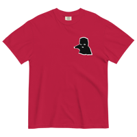 Image 4 of Simple Ski Mask Tee