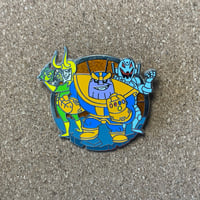 “Family Cluster” Marvel Villain’s Enamel Pin