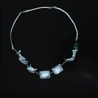 Image 1 of Walking Wild Silver Artisan Necklace